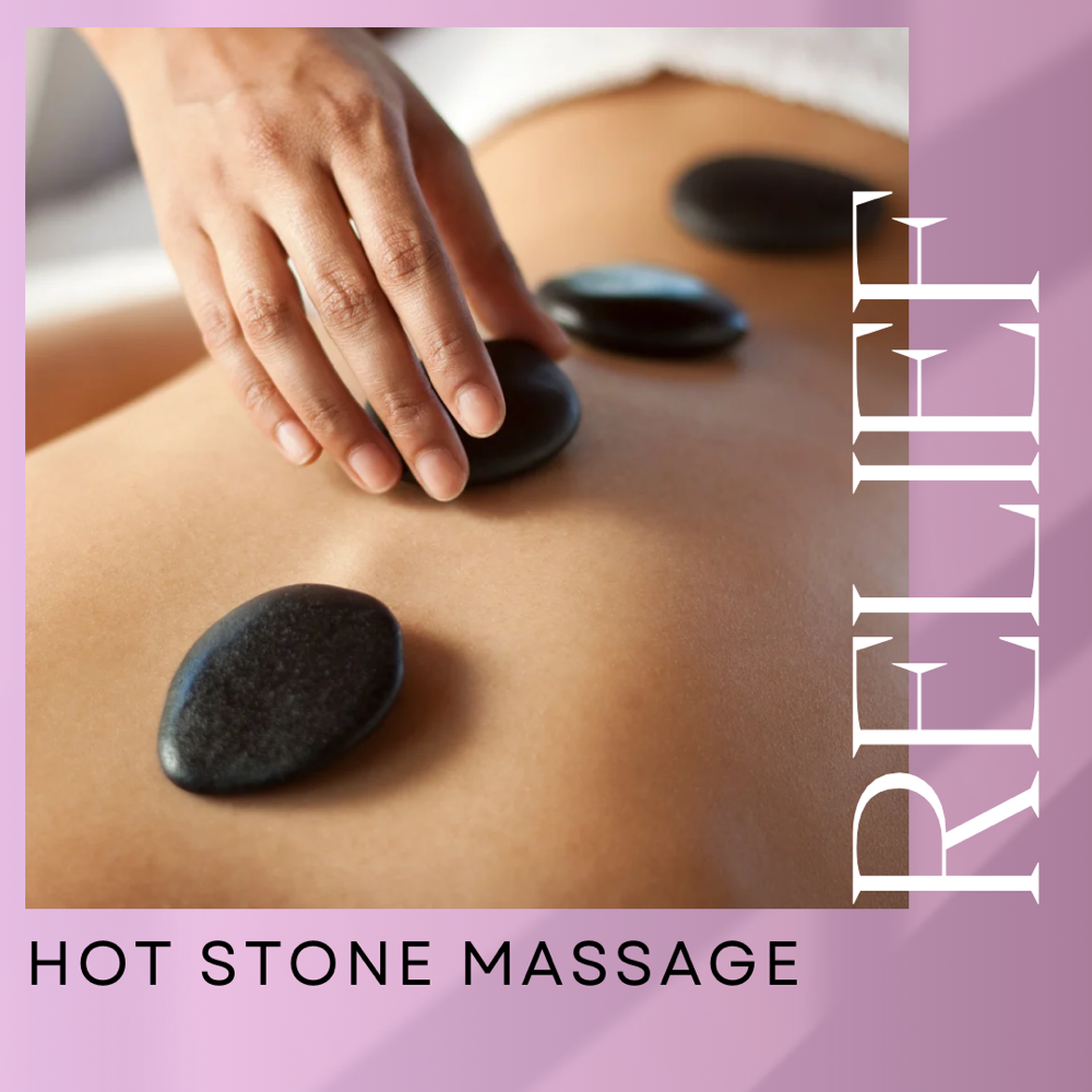 90 Minute Hot Stone Massage