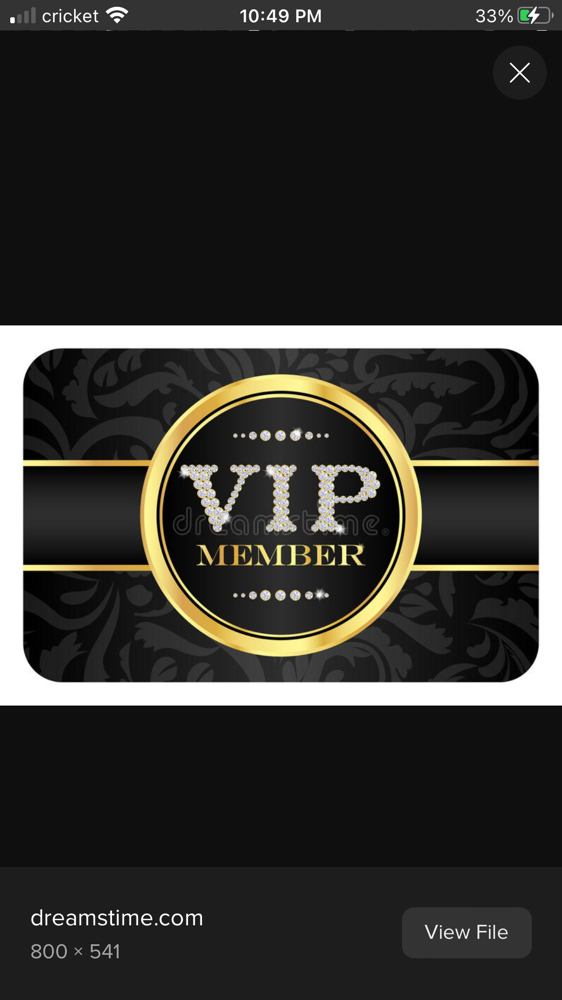 Special Rate VIP