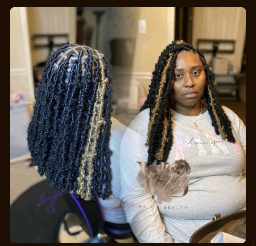 Mid Back 🦋Locs
