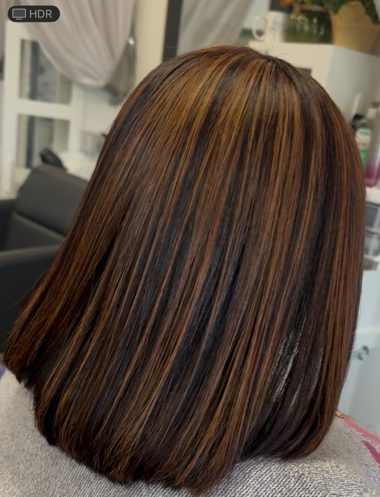 Partial Highlights (crown)