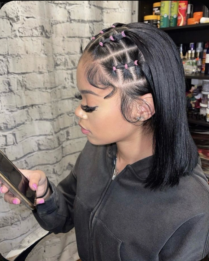 Partial Sew In /style