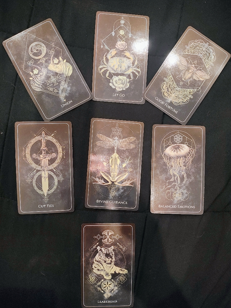 Oracle Card Reading