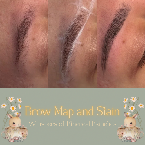 Brow Mapping Wax at Whispers of Ethereal Esthetics in Plainville, MA