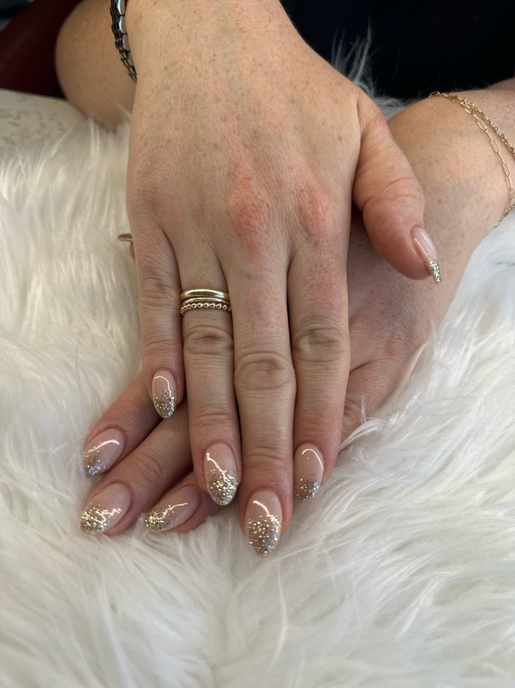 Ombre Color / Glitter