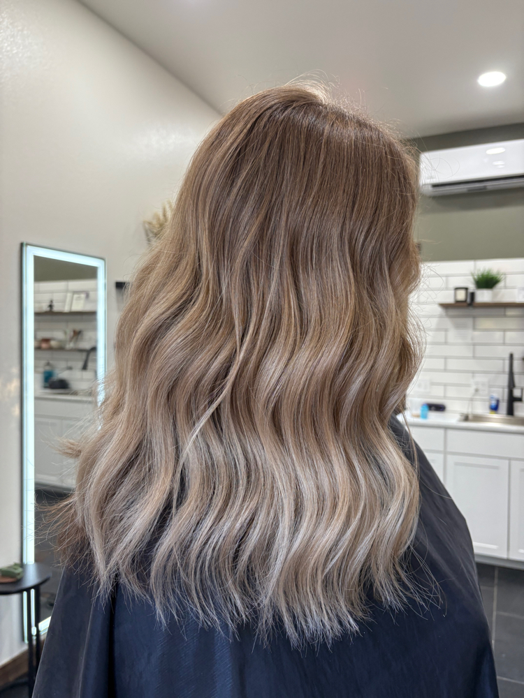 PARTIAL HIGHLIGHT PACKAGE at LITTLE HAIR CO. in McAlester, OK
