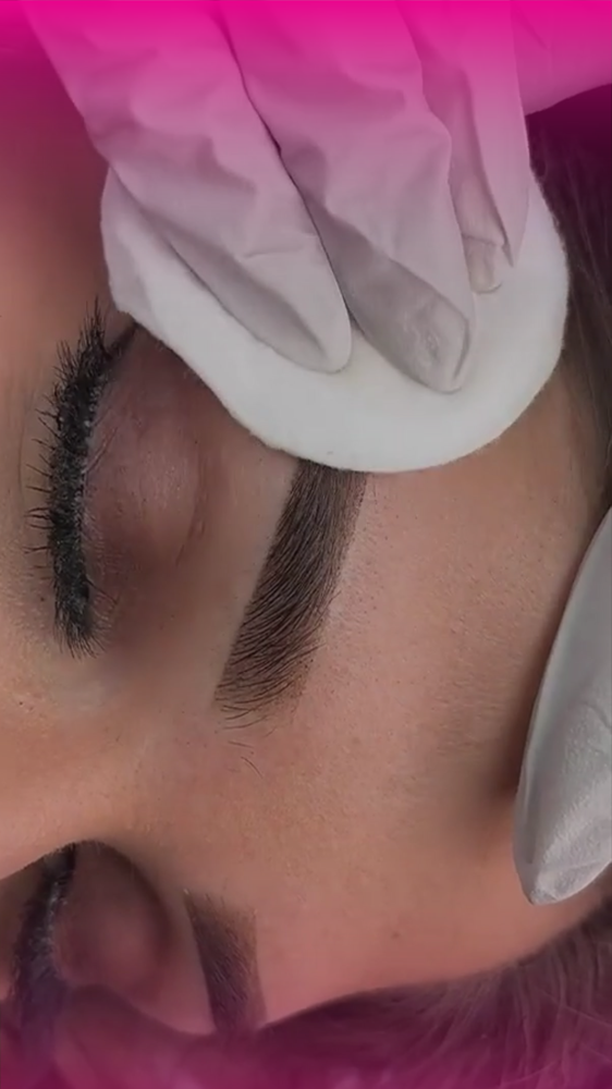 Powder Brow/Microblading
