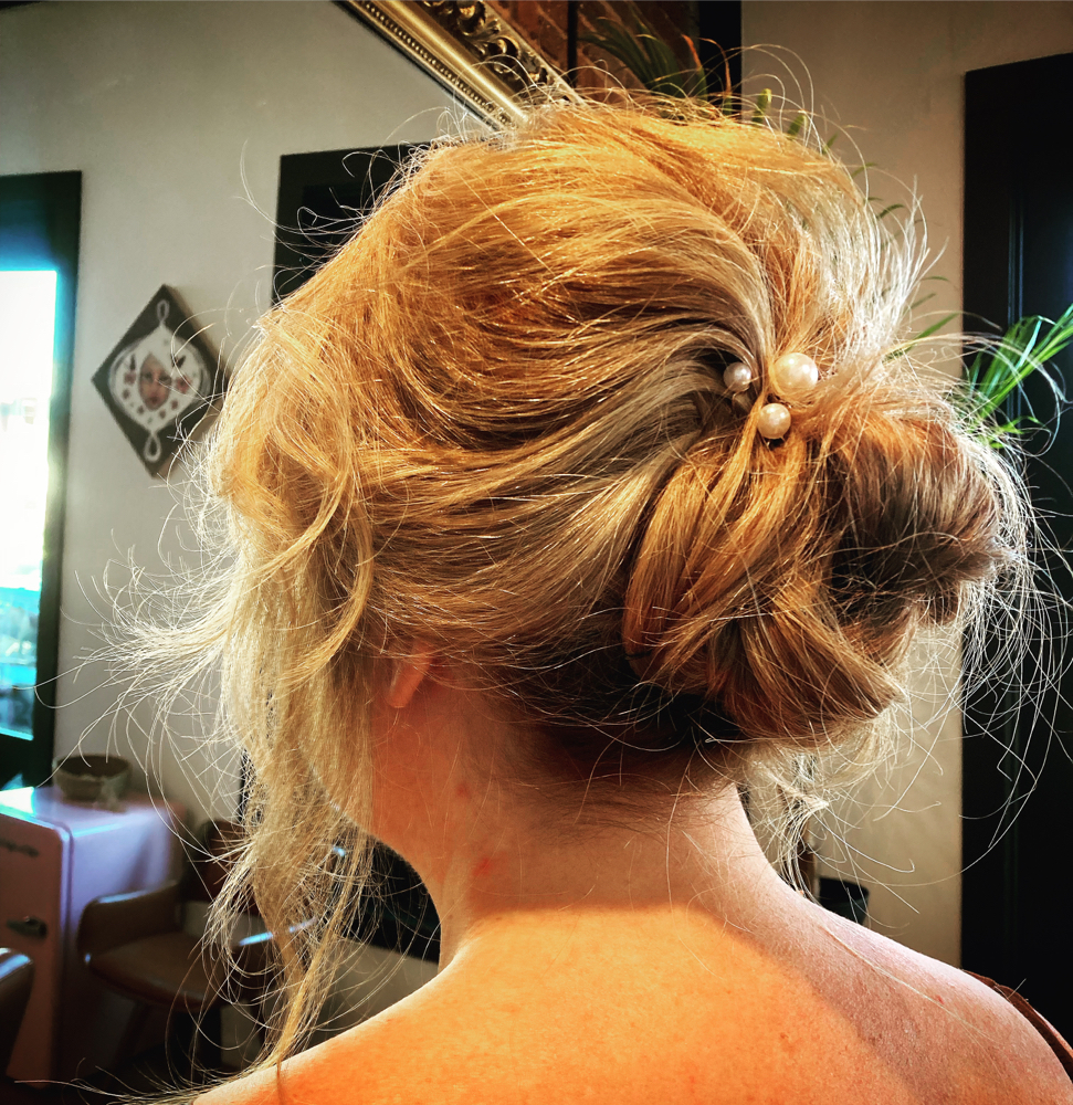 Updo Styling