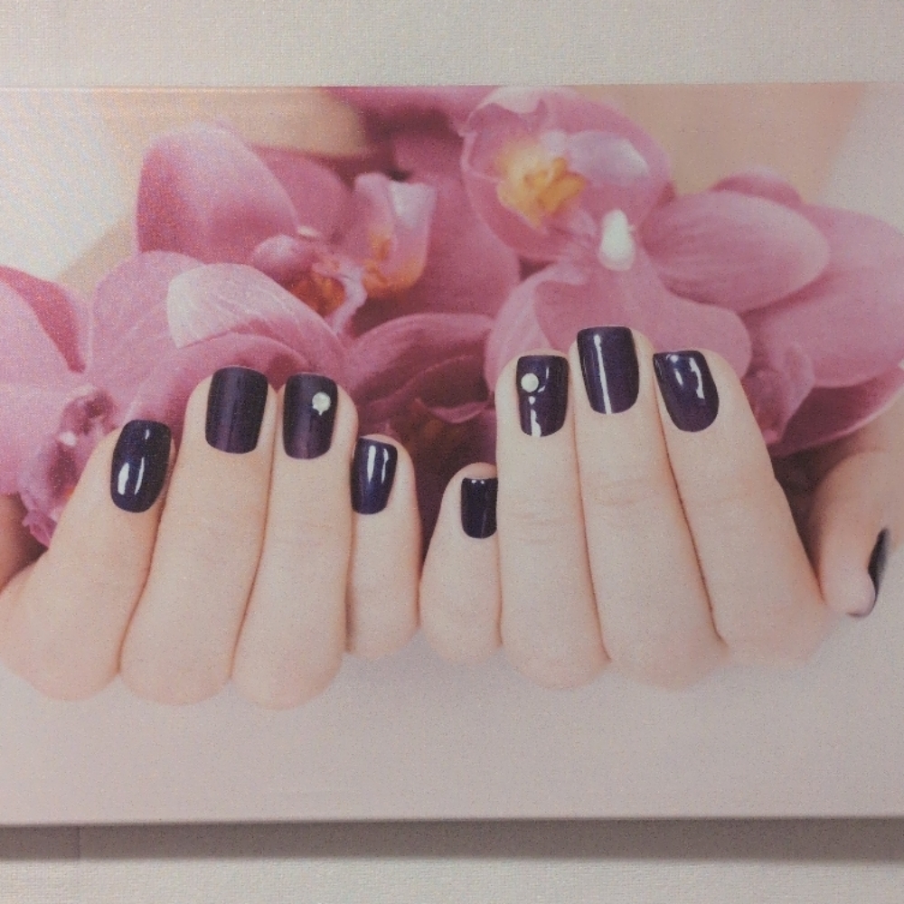 GEL FULL SET at TWISTED SCIZZORS Family Hair Salon in Leitchfield, KY