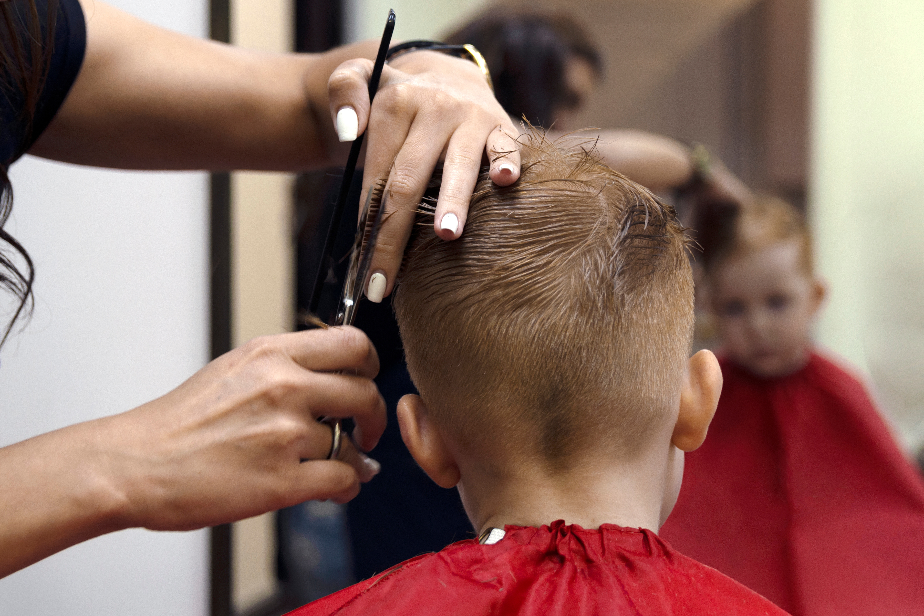Childrens Haircut Boy