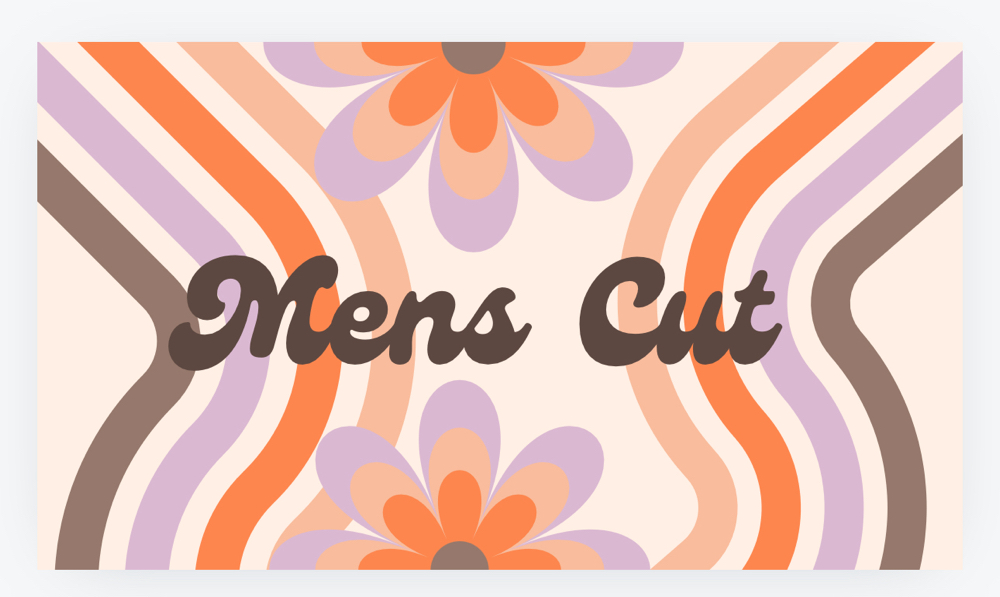 Men’s Cut