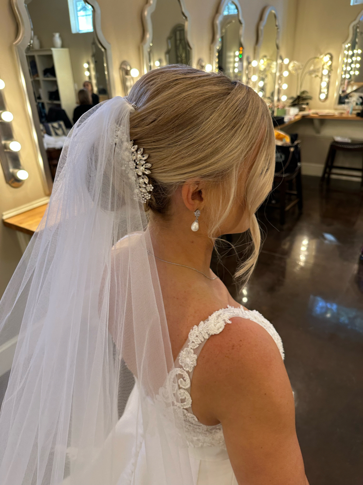 Bridal Hair & Makeup Trial