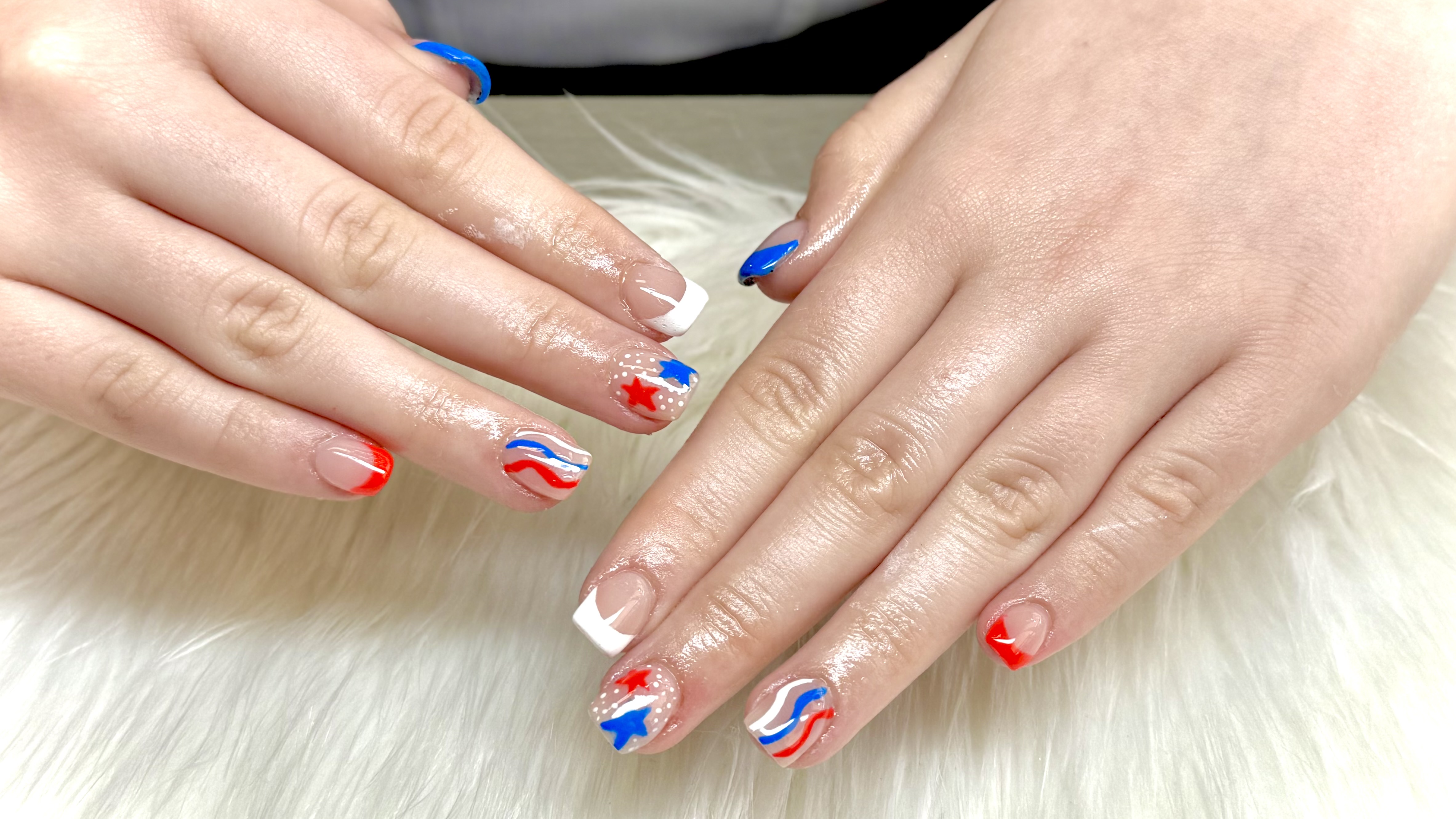 Simple Nail Design- 8-10 nails