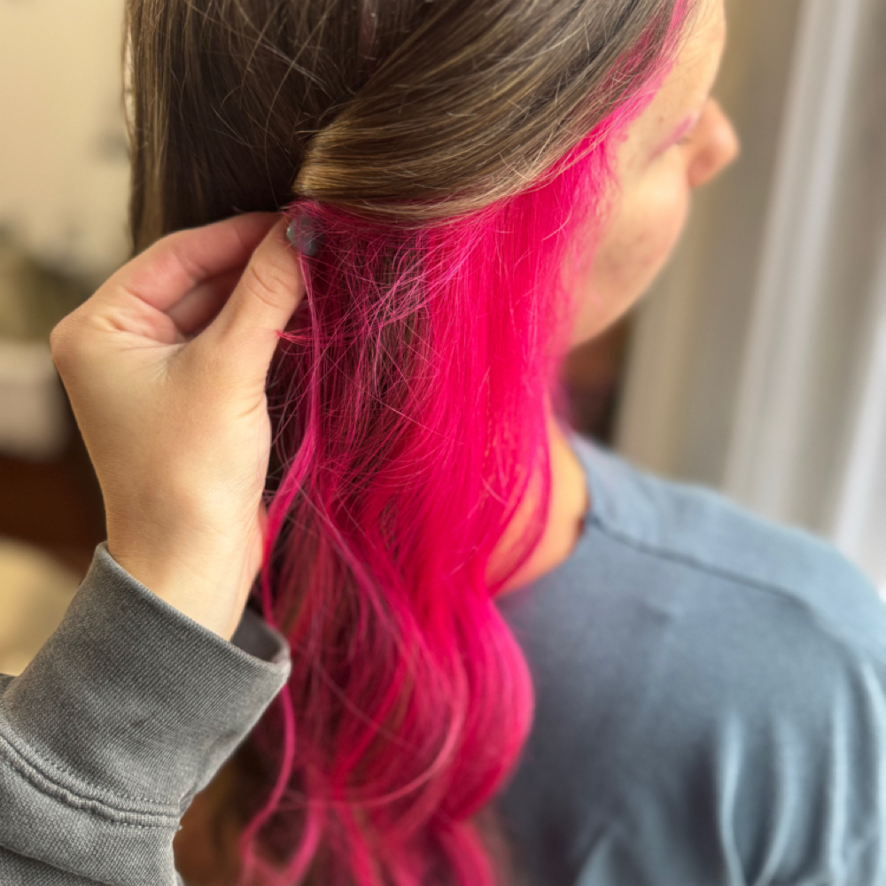 Custom Vivid Color at Wild Honey Head Spa in Washington Courthouse, OH