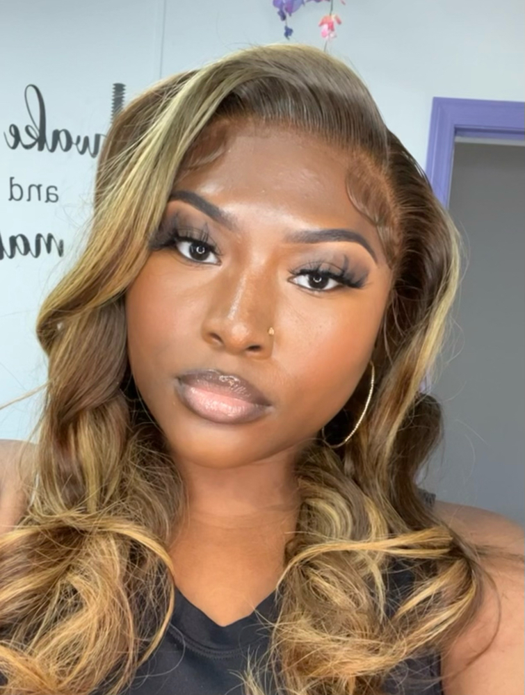 Frontal Wig Install