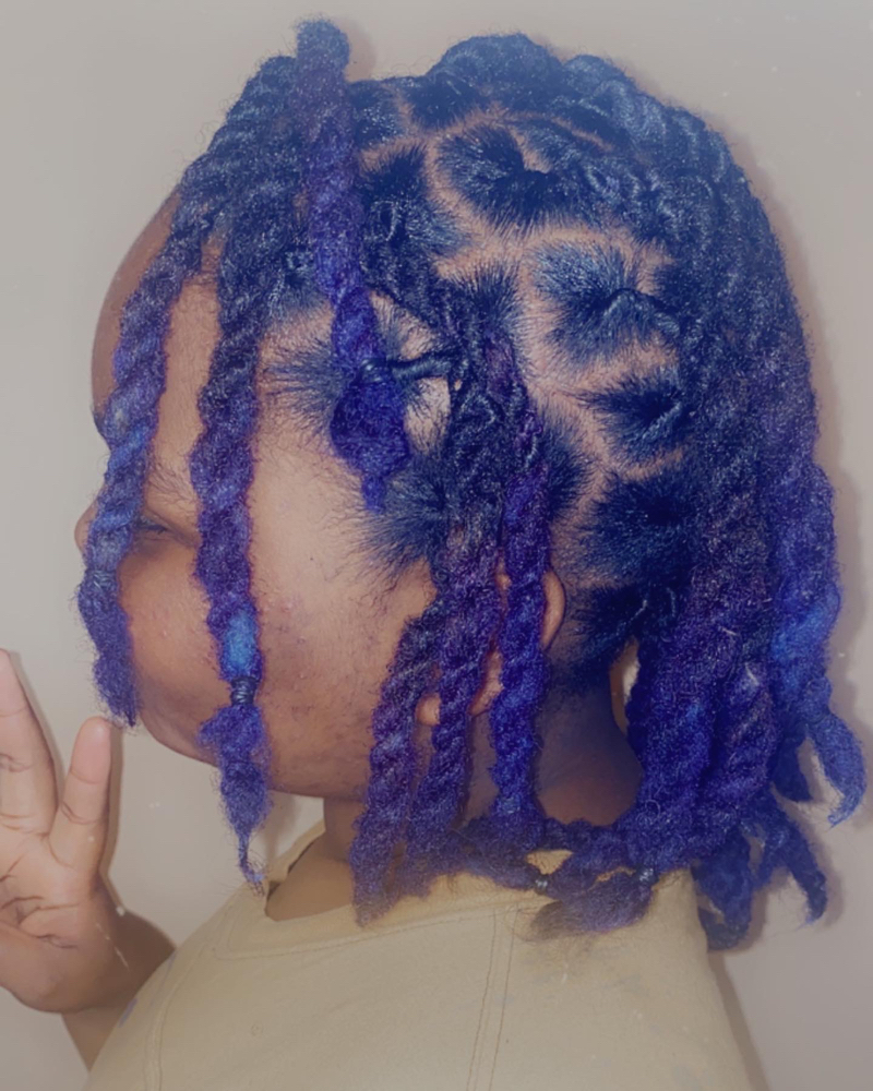 Retwist at True beauty Salon in Saint Petters, MO