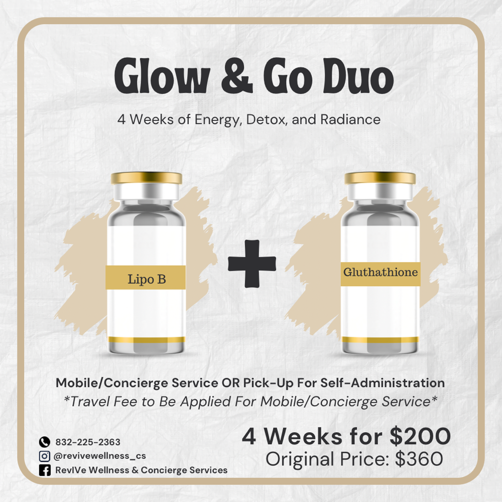 Glow & Go Duo