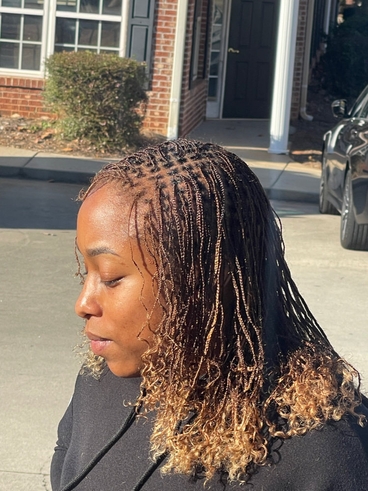 MicroLoc Braid Install w/Extensions