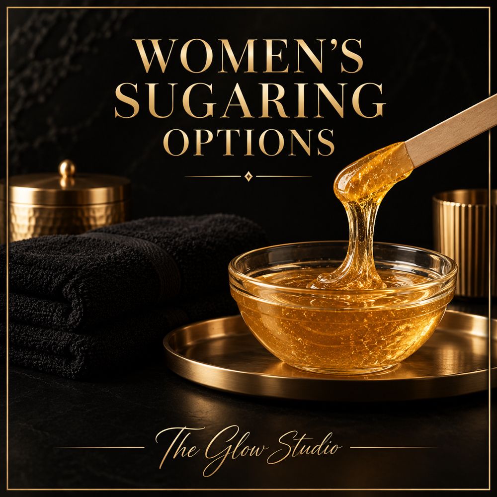 Womens Sugaring Brazilian at The Glow Studio in Sioux Falls, SD