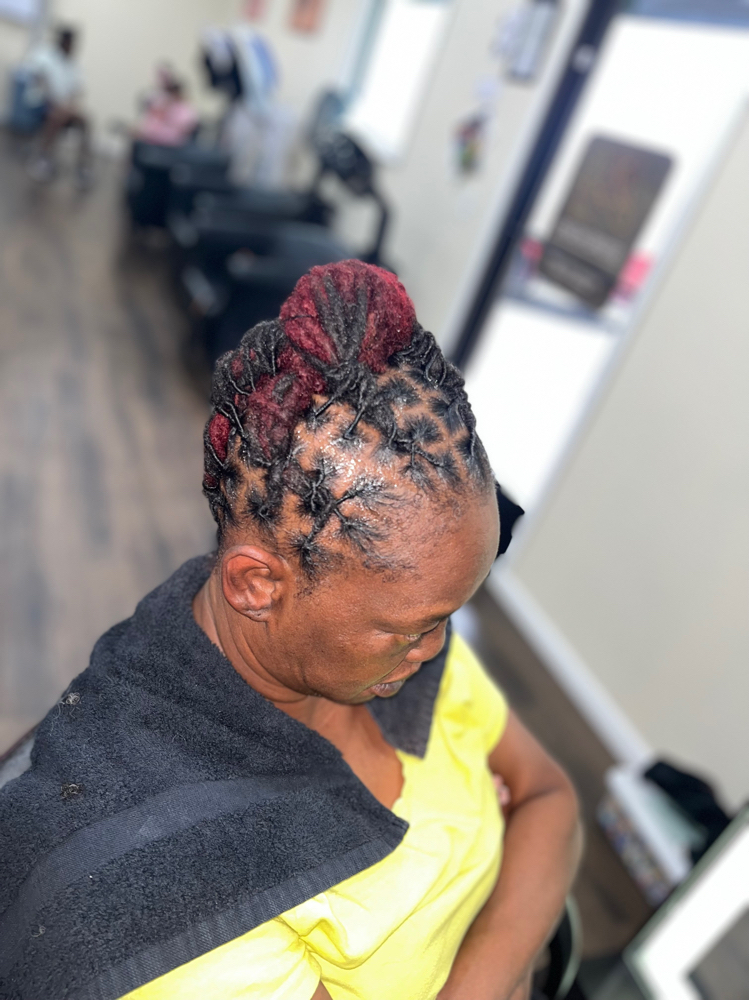 Custom Color-locs