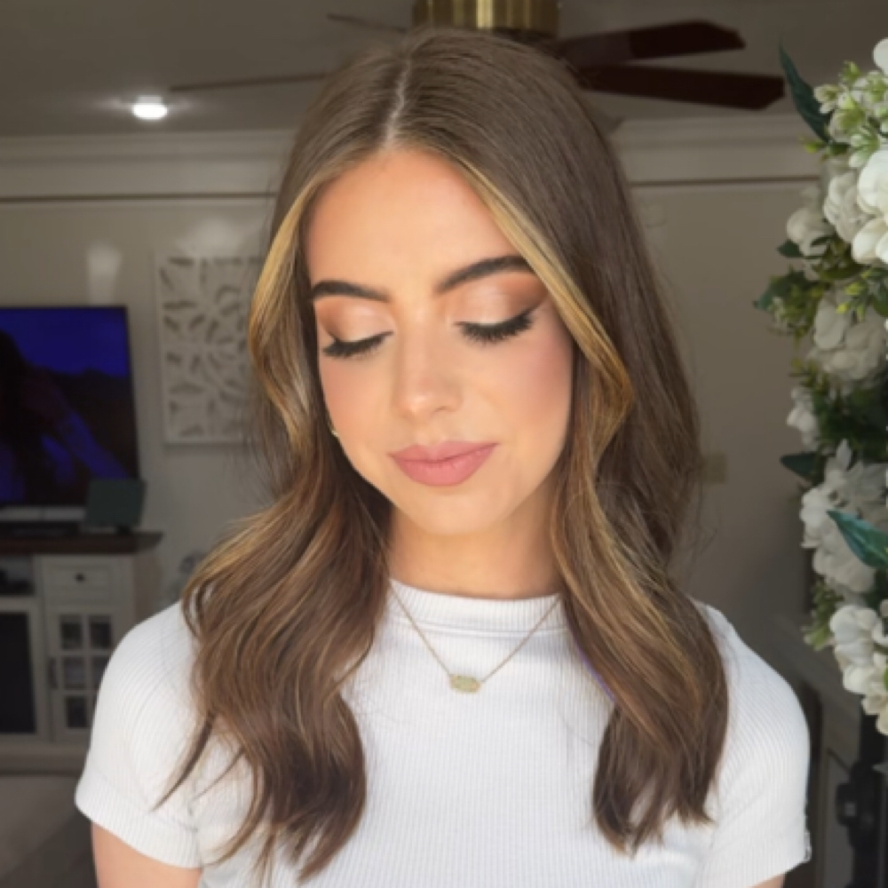 Wedding Makeup at Rooted + Refined Hair Co. in Athens, TN