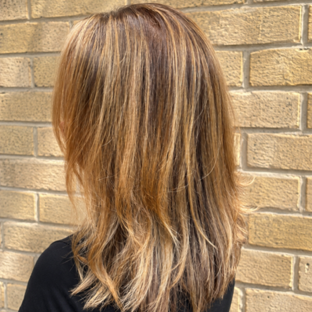 Mini Foil Refresh at HAIR • AESTHETICS • CONFIDENCE in Brownwood, TX