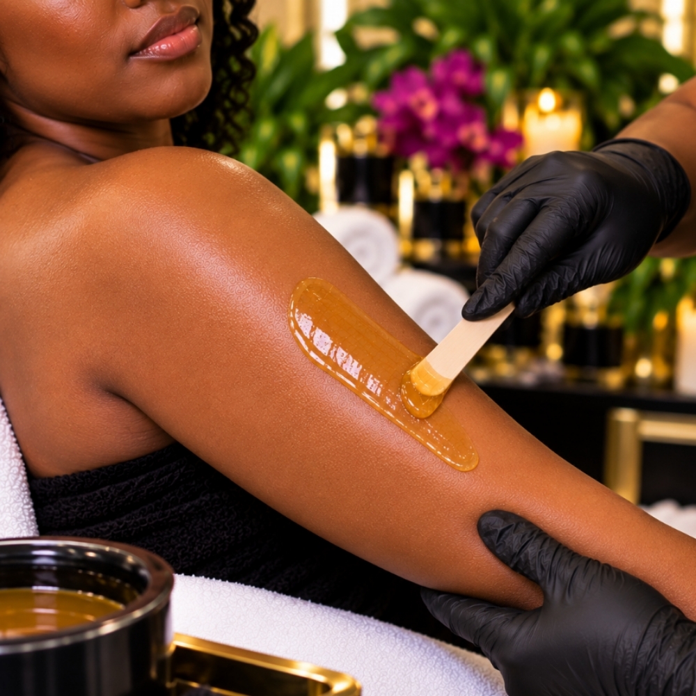 Half Arm Wax at Twistykinks & Twist of Elegance Esthetics in Jacksonville, AR