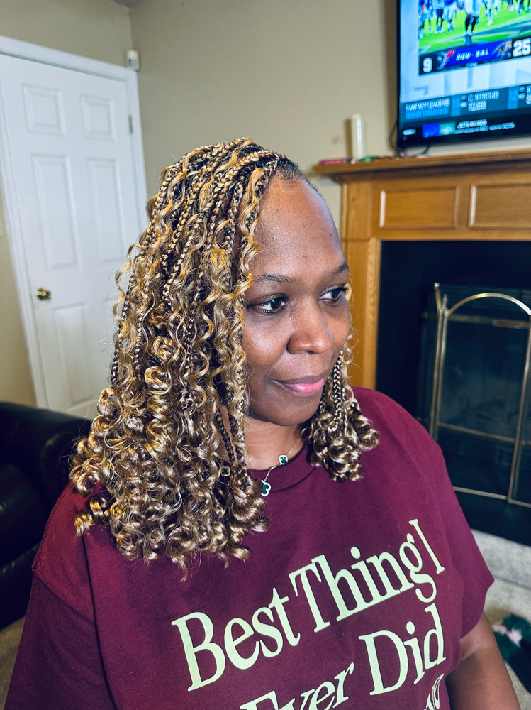 Bob Boho Knotless (Med)