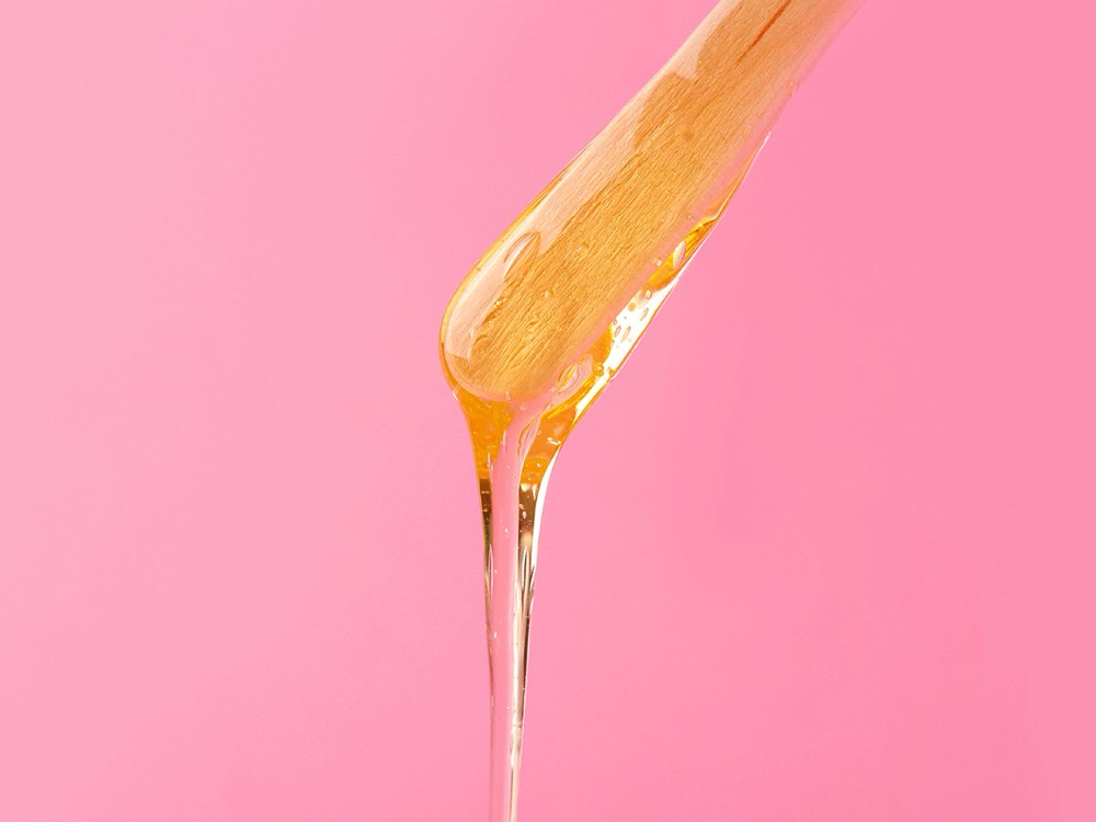 Underarm wax