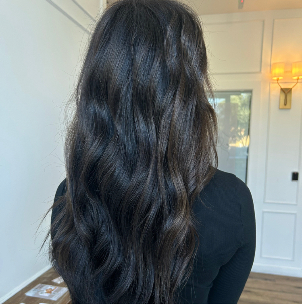Dimensional Brunette at Yasmeen Dahdoul Studio in Anaheim, CA