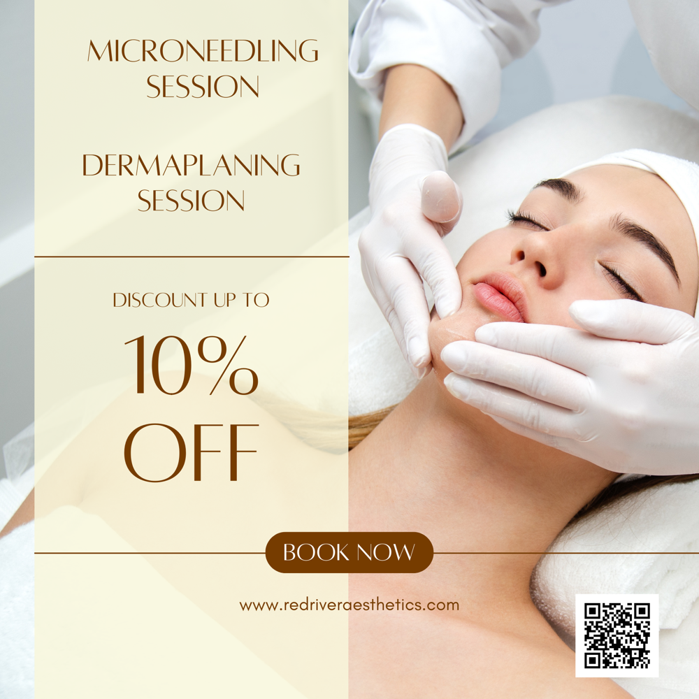 Microneedling With Dermaplaning