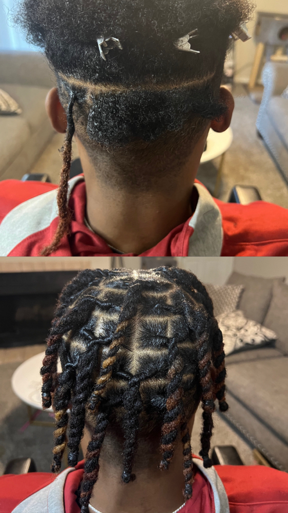 Full Head Dreadloc Reattachments