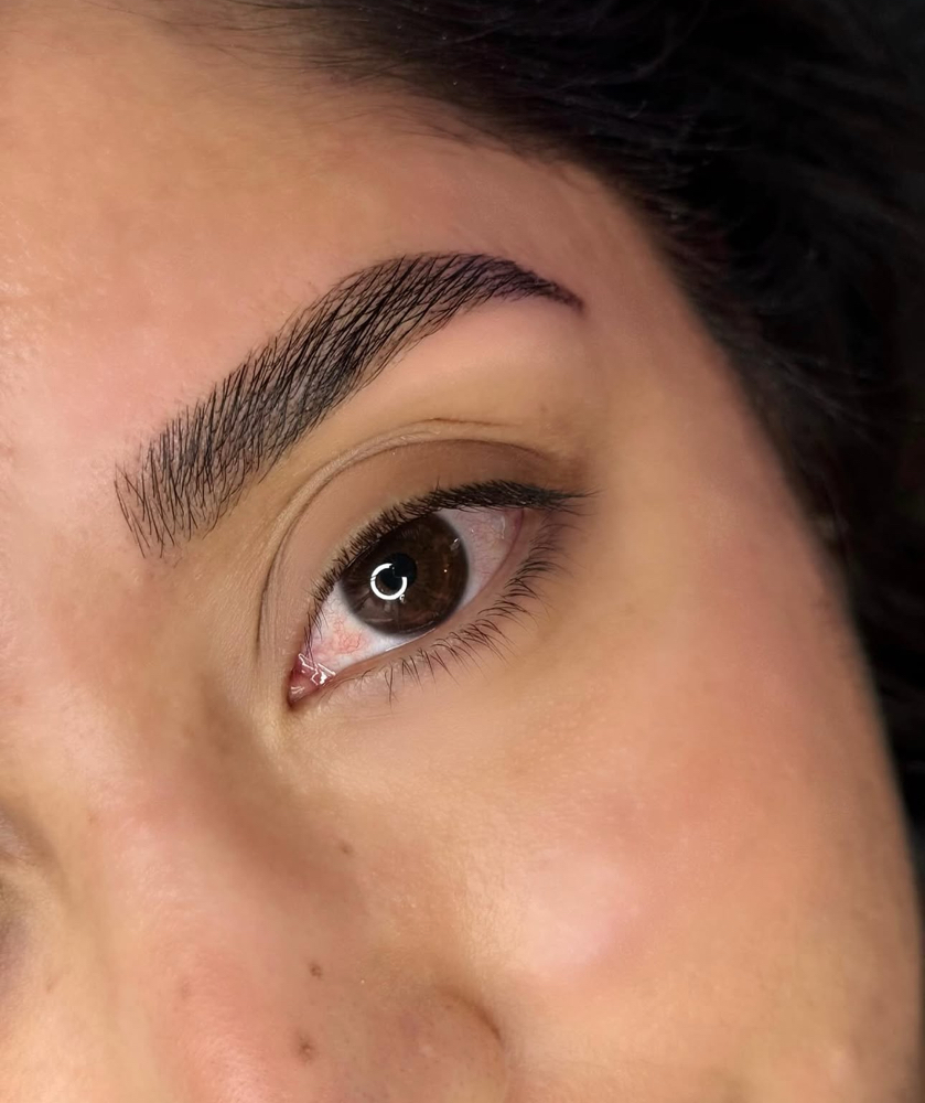 Brow Tint & Wax