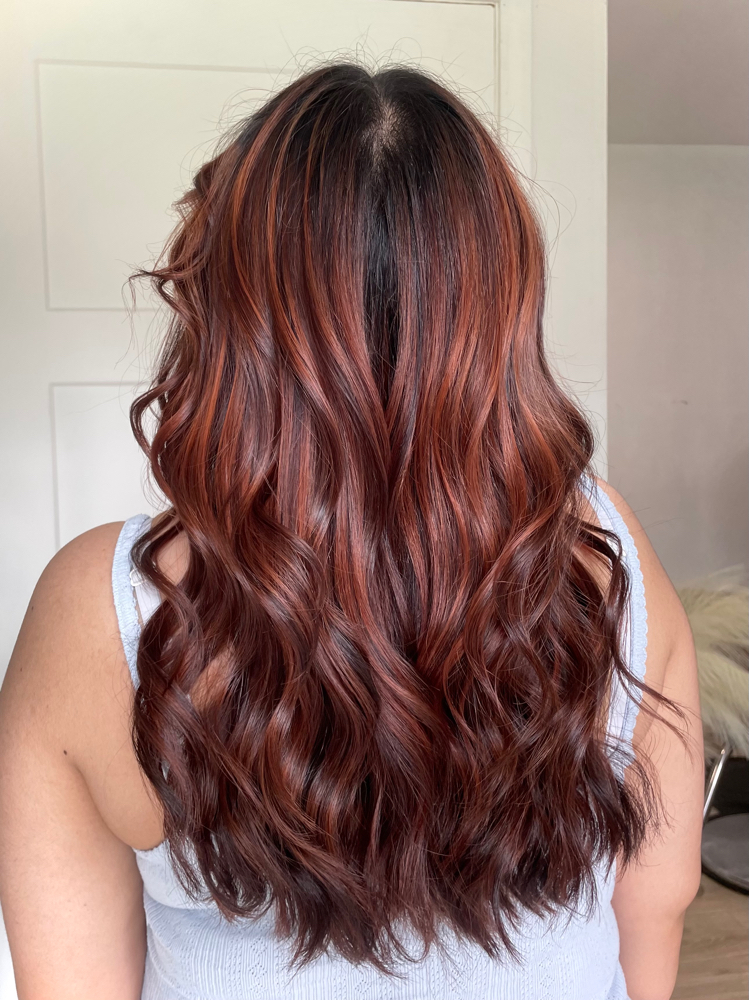 High Ombre Short Hair