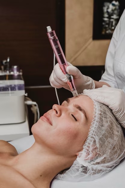 Microdermabrasion add on to facial