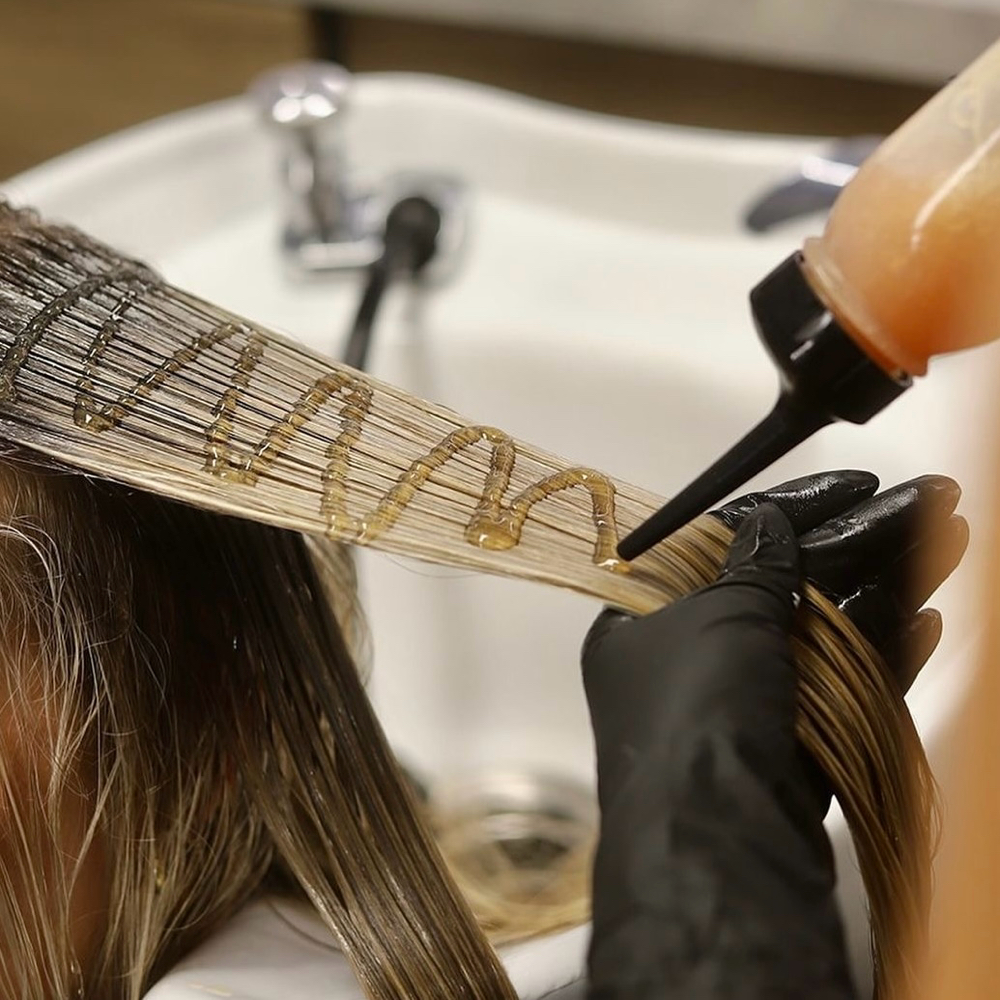 Glaze and Blowdry