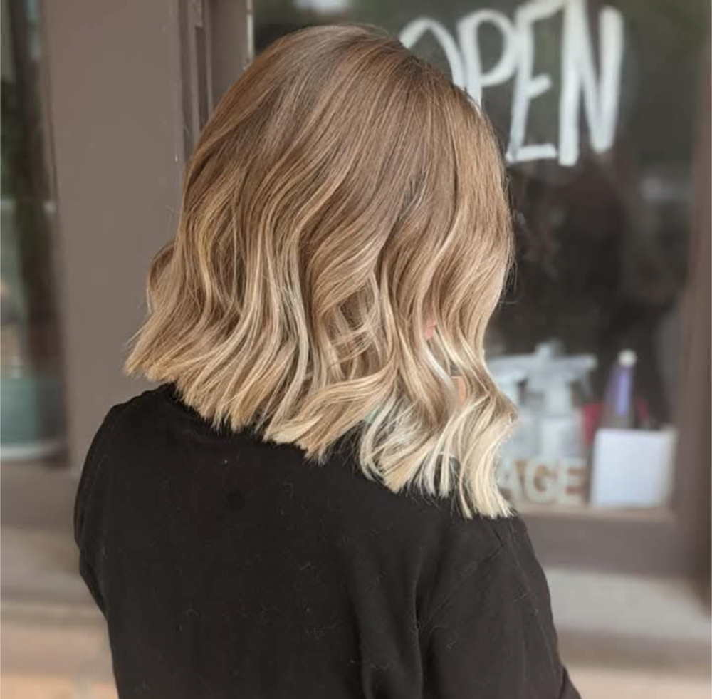 Haircut & Simple Style