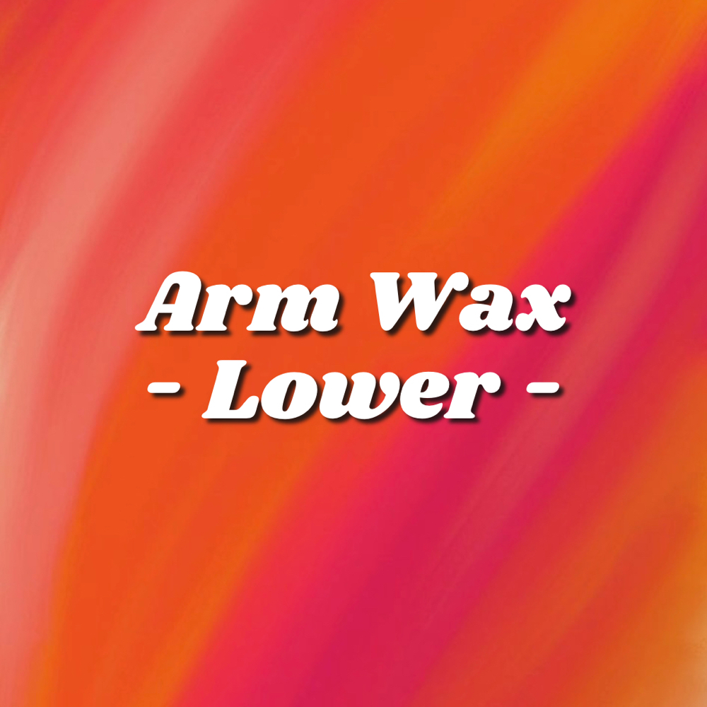 Arm Wax - Lower