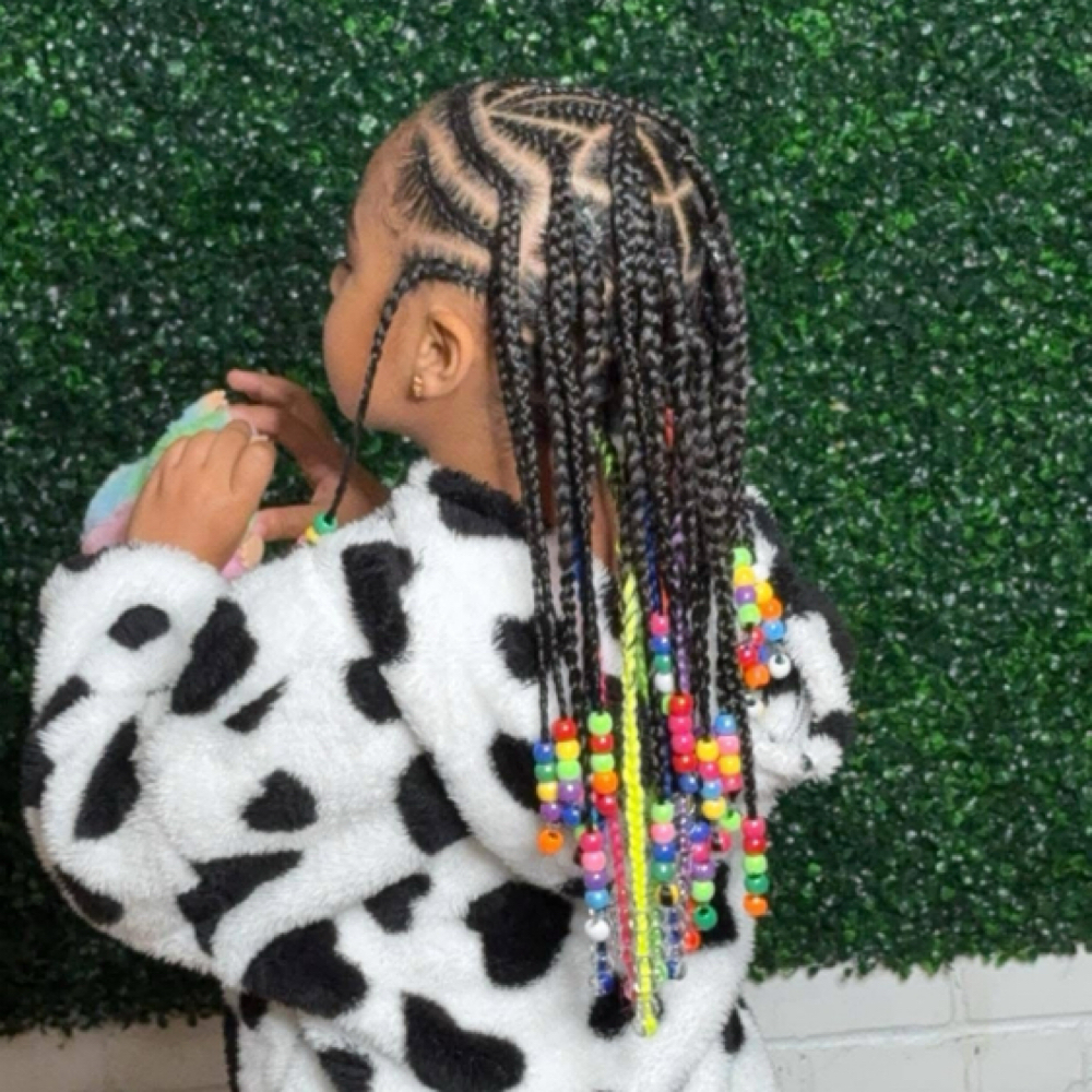 Childrens Braids (Ages 0-9) at Touched By Grace in Elizabethtown, KY
