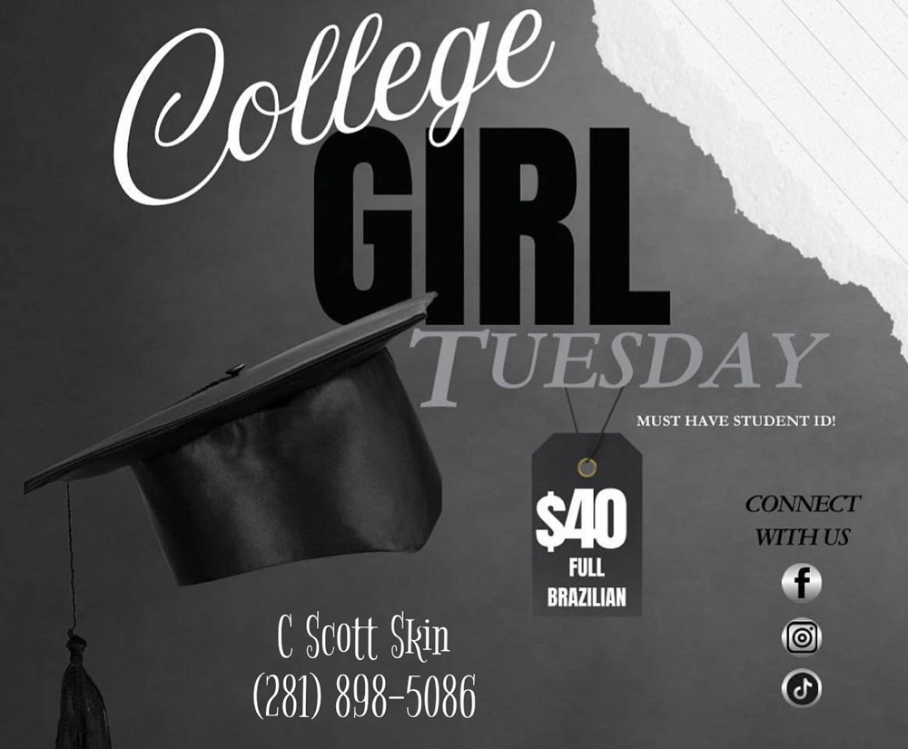 COLLEGE GIRL TUESDAY