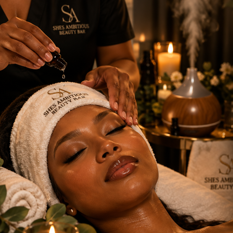 Aromatherapy at Shes Ambitious Beauty Bar in Sanford, FL