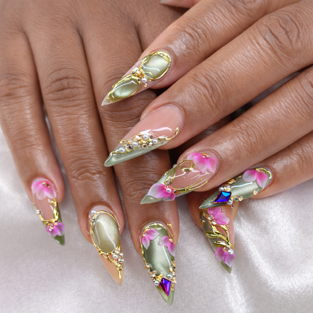 Nails Reference Picture Service at Rebel nails in New York, NY