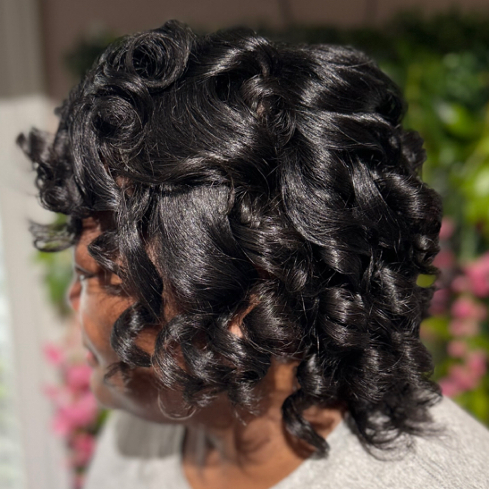 The Silk Press Experience at Experience Beauty Salon in Olive Branch, MS