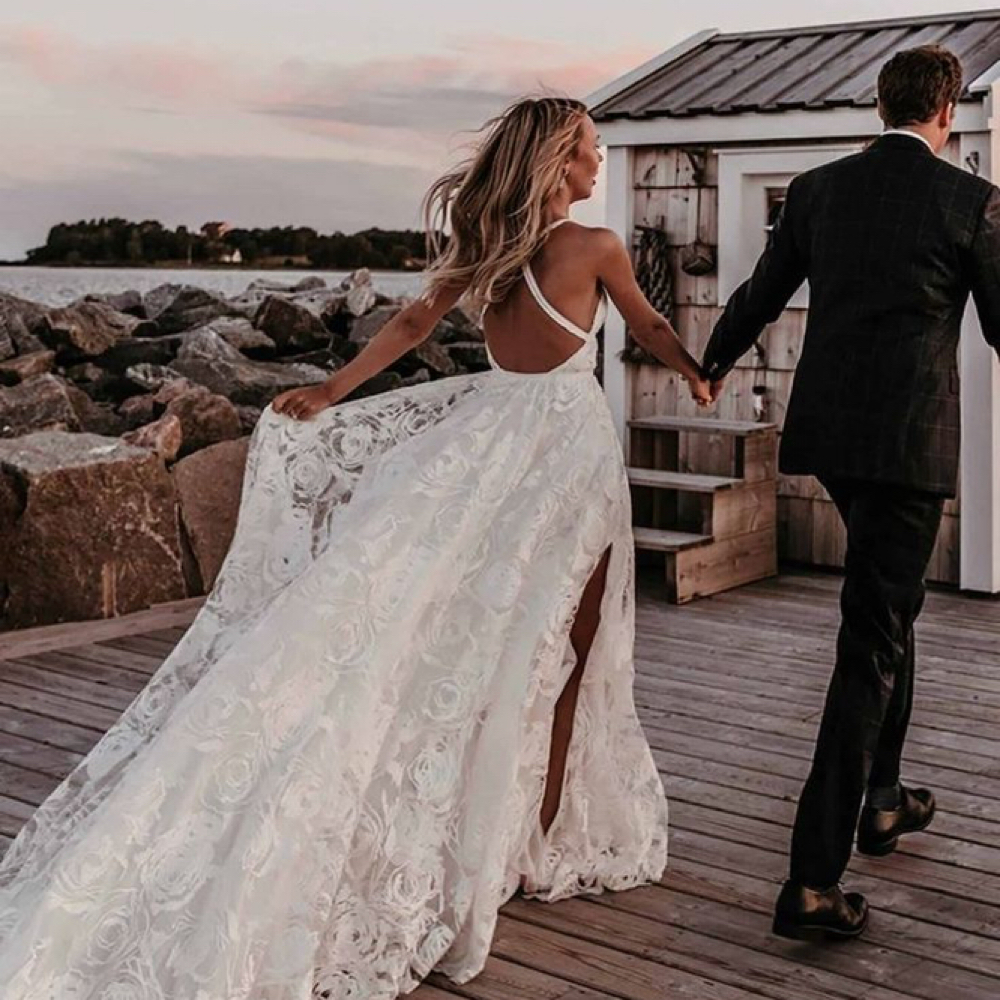 Bridal Glow at Bronze & Beam in Bend, OR