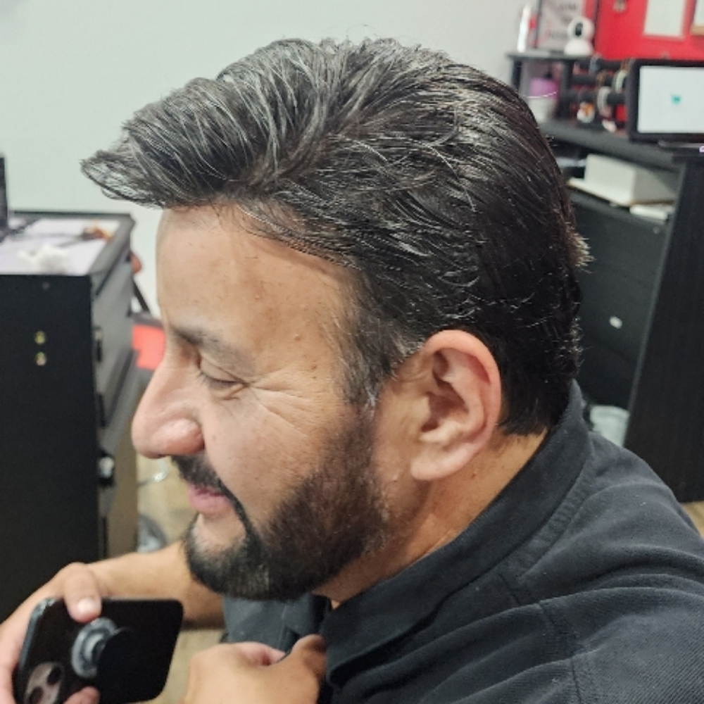 Hair Replacement System Install at The Phoenix Hairchemy Salon in San Jose, CA