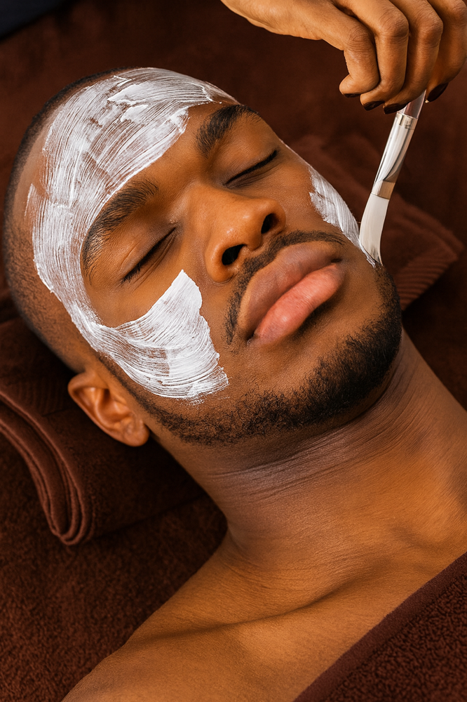 Gentleman’s Groom & Glow Facial