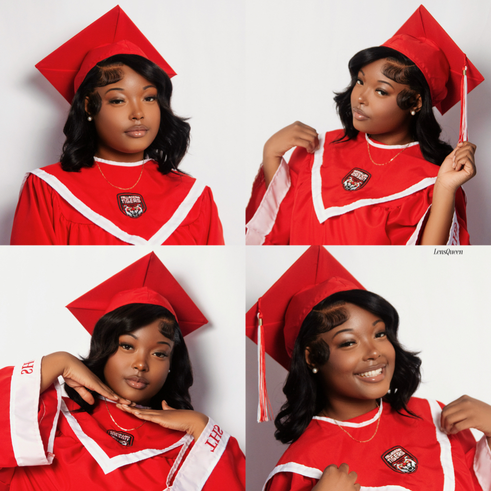 Graduation at LensQueen Photography in Anniston, AL
