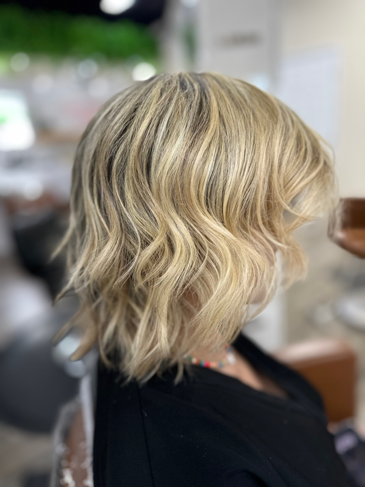 Hair Color Correction