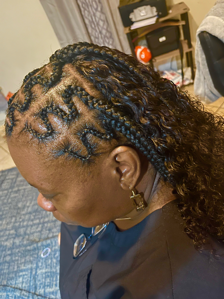 Braids With Sew In
