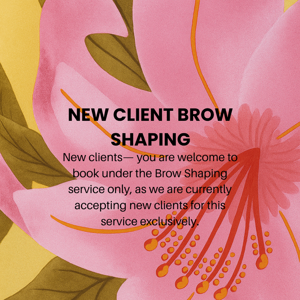 NEW CLIENT Brow Shaping at Archemy Brows & Beauty in Anchorage, AK