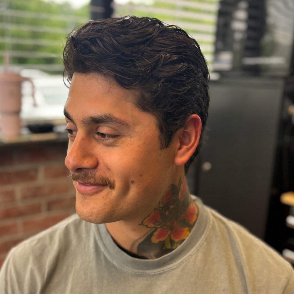 Straight Razor Face Shave at Elise Carter ~ Get Faded with Elise in Kennesaw, GA